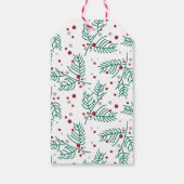 Étiquettes-cadeau Eggnog Balises Cadeau (Dos)