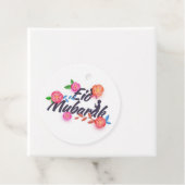 ÉTIQUETTES CADEAU EID MOUBARAK. (En situation)