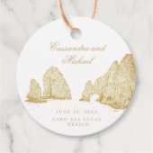 Étiquettes Cadeau El Arco |  Cabo San Lucas MEXICO (Devant)