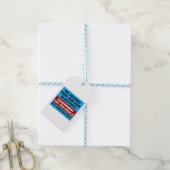 Étiquettes-cadeau Élections libres et équitables (Avec de laficelle)