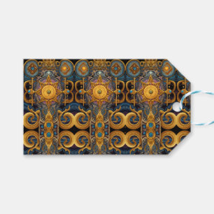 Étiquettes-cadeau Élégance antique : Fusion celtique & égyptienne