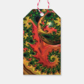 Étiquettes-cadeau Élégance de feu - Une étude sur la complexité (Devant)