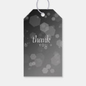 Étiquettes-cadeau Élégant 33e anniversaire du Mariage Améthyste (Dos)