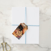 Étiquettes-cadeau Elégant automne moisson personnalisée élégant (Avec de laficelle)