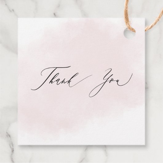 Étiquettes Cadeau Élégant Boho Bourgogne Blush Floral Mariage (Dos)