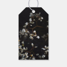 Élégant floral sombre