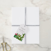 Étiquettes-cadeau Elégant jardin de Cactus | MARIAGE (Avec de la ficelle)
