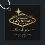 Étiquettes Cadeau Elégant Las Vegas Destination Mariage<br><div class="desc">Célébrez dans le style avec ces étiquettes mariages modernes et très tendance. Ce design est facile à personnaliser avec votre libellé d'événement spécial et vos invités seront ravis quand ils verront ces étiquettes fabuleuses.</div>