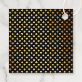 Étiquettes Cadeau Elégant Las Vegas Destination Mariage (Dos)