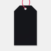 Étiquettes-cadeau Elégant Lune Plage Mariage Faveur (Dos)