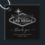 Étiquettes Cadeau Elégant Merci de fête d'anniversaire de Las Vegas<br><div class="desc">Célébrez dans le style avec ces étiquettes de fête d'anniversaire modernes et très tendance de Las Vegas. Le design est facile à personnaliser avec votre libellé d'événement spécial et vos invités seront ravis quand ils verront ces étiquettes fabuleuses. Des éléments de partie correspondants se trouvent dans la collection.</div>