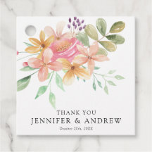 Élégant Moderne Floral Classique