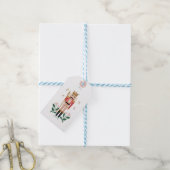 Étiquettes-cadeau Élégant Nutcracker Ballet Soldier À & De (Avec de laficelle)