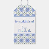Étiquettes-cadeau Elegant Personalized Gift Tag (Devant)