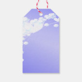 Étiquettes-cadeau Elégant rêve (Dos)