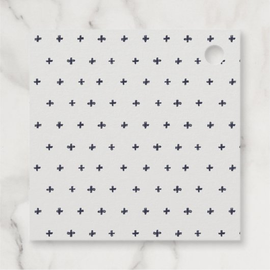 Étiquettes Cadeau Élégant Rustic Winery Vineyard Mountain Mariage (Dos)