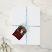 Étiquettes-cadeau Elegant Santa Clause Gift Tag (Avec de laficelle)