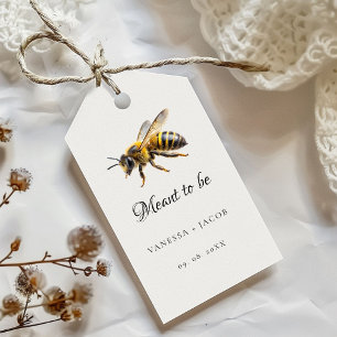 Étiquettes-cadeau Élégant signifié pour être mariage Faveur