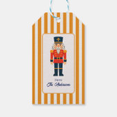 Étiquettes-cadeau Elegant Yellow Old Money (Dos)