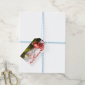 Étiquettes-cadeau Élégante décoration de Noël (Avec de laficelle)