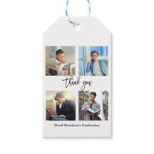 Élégante Photo Collage Graduation Party