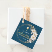 Étiquettes Cadeau Élégante première sainte communion (En situation)