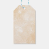 Étiquettes-cadeau Élégantes Roses Rouges (Dos)