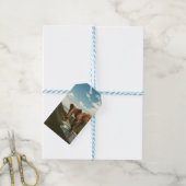 Étiquettes-cadeau Eléphant (Avec de laficelle)