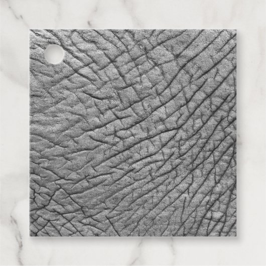 Étiquettes Cadeau Elephant skin (Devant)