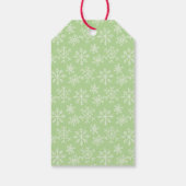 Étiquettes-cadeau Elf (Dos)