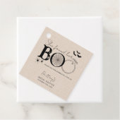 Étiquettes Cadeau Elle a trouvé sa soirée rustique de mariage de la (En situation)