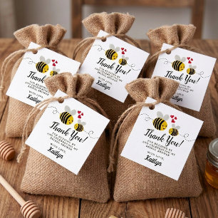 Étiquettes Cadeau Elle a trouvé son miel Récent thème de fête de mar