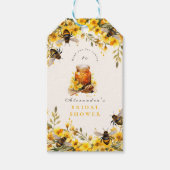 Étiquettes-cadeau Elle a trouvé son miel Salle de Réception de Maria (Devant)