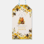 Étiquettes-cadeau Elle a trouvé son miel Salle de Réception de Maria (Dos)