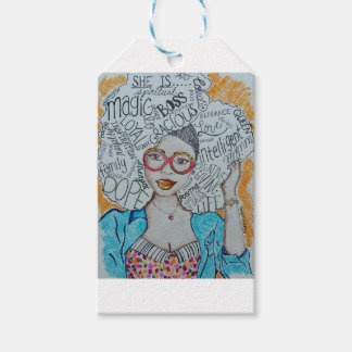 Étiquettes-cadeau Elle Est...