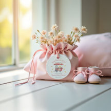 Elle est prête à éclater ! Baby Shower Popcorn