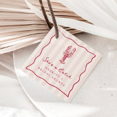 Étiquettes Cadeau Elle est un Poisson d'Avril | Réception de Mariage