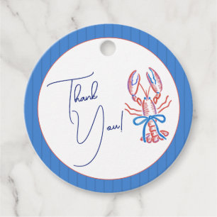Étiquettes Cadeau Elle est un trésor, Réception de mariage de crabe