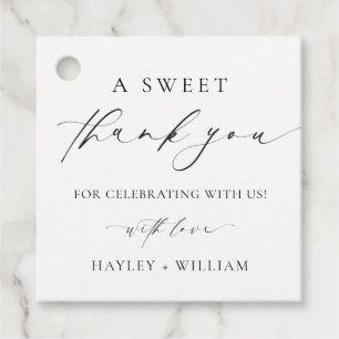 Étiquettes Cadeau Ellesmere A Sweet Merci