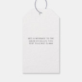 Étiquettes-cadeau Ellesmere Une Tradition Italienne 5 Amandes De Suc (Dos)