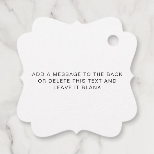 Étiquettes Cadeau Ellesmere Une Tradition Italienne Des Amandes Suga (Dos)