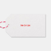 Étiquettes-cadeau Emblème national portugais de Barcelone (Dos Horizontal)