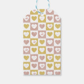 Étiquettes-cadeau Embrasages et baisers (Devant)