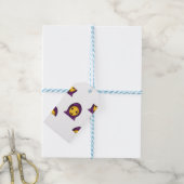 Étiquettes-cadeau emoji hajib (Avec de laficelle)