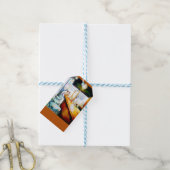 Étiquettes-cadeau Émotionnel pour motiver, logique pour justifier (Avec de laficelle)