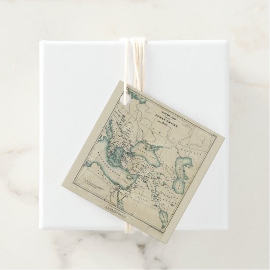 Étiquettes Cadeau Empire romain de l'Est (En situation)