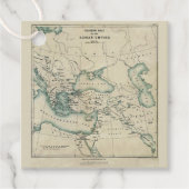 Étiquettes Cadeau Empire romain de l'Est (Devant)