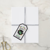 Étiquettes-cadeau Empreinte Verte Sorcière Cauldron Baby Fabriquant  (Avec de la ficelle)