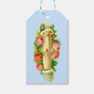 Étiquettes-cadeau Empreinte victorienne