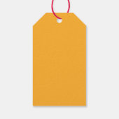 Étiquettes-cadeau Empreintes bébé (Dos)
